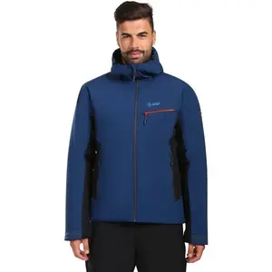 KILPI FLIP Pánská lyžařská bunda, tmavě modrá, velikost