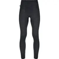 KILPI MAVORA BOTTOM Pánské termo kalhoty z MERINO WOOL, černá, velikost XXXL