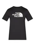 THE NORTH FACE Tričko 'EVOLUTION HALF DOME'  čierna / biela