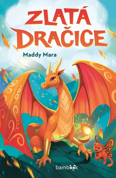 Kniha: Zlatá dračice od Mara Maddy