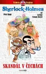 Kniha: Skandál v Čechách od Kopl Petr