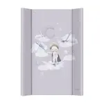 CEBA BABY Přebalovací podložka 2-hranná měkká (50x70) Basic Wild Swans