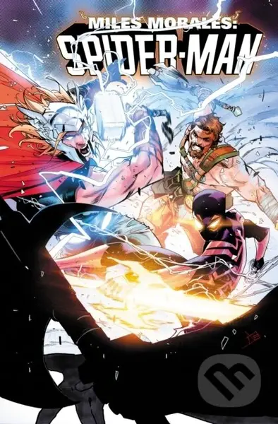 Miles Morales: Spider-Man By Cody Ziglar Vol. 7 - God War - kniha z kategorie Komiksy