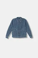 Dětská riflová bunda Emporio Armani