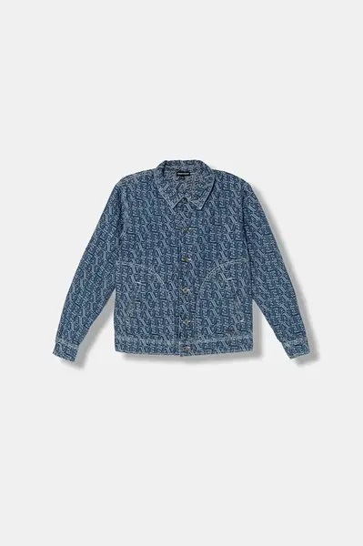 Dětská riflová bunda Emporio Armani