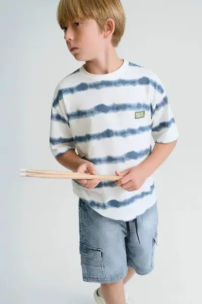 Dětské riflové kraťasy Mayoral