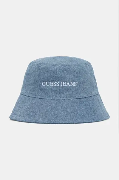 Džínový klobouk Guess Jeans