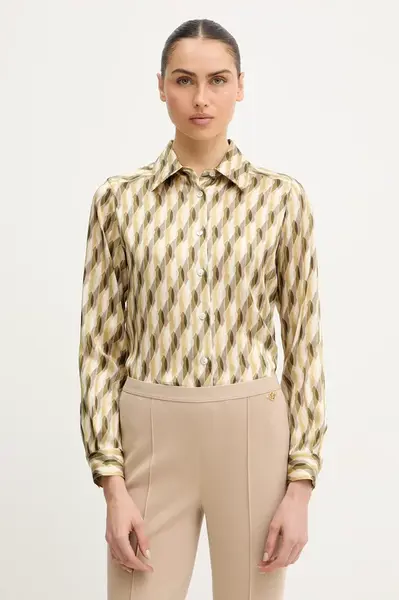 Hedvábné tričko Luisa Spagnoli Belpasso