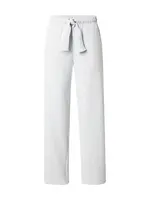 PIECES Nohavice 'PCCHILLI'  sivá melírovaná