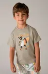 Dětské bavlněné tričko Mayoral