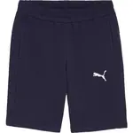Puma TEAMGOAL CASUALS SHORTS Pánske krátke nohavice, tmavo modrá, veľkosť