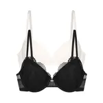 Dorina Podprsenka 'Emersyn'  čierna / biela