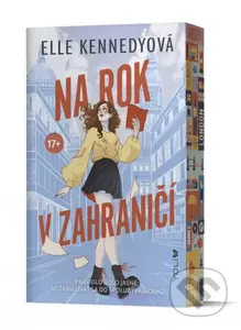 Na rok v zahraničí (Pravidlo bolo jasné: nezamilovať sa do spolubývajúceho) - kniha z kategorie Romantická