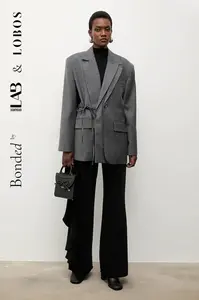 Blazer s příměsí vlny Bonded by Answear.LAB & LOBOS