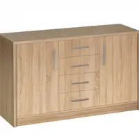 Komoda Genewa 2 - Dub sonoma Barva korpusu: Dub Sonoma