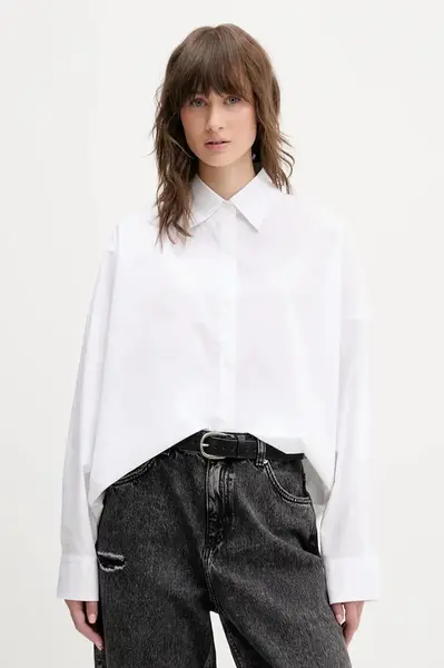 Bavlněná košile Hugo Blue Edafne_B