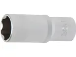 BGS technic Hlavice nástrčné, 1/2", různé velikosti, profil Super Lock, prodloužené - BGS Velikost: 22 mm