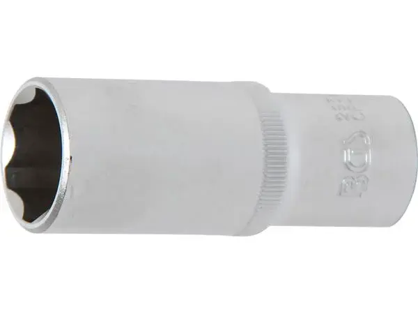 BGS technic Hlavice nástrčné, 1/2", různé velikosti, profil Super Lock, prodloužené - BGS Velikost: 22 mm