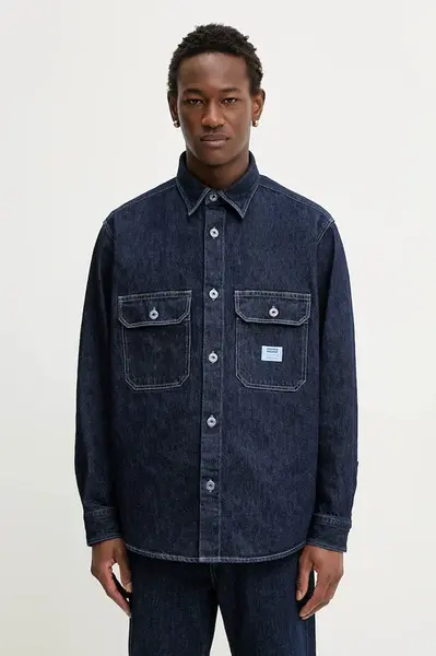 Džínová košile Hugo Blue Ebolt