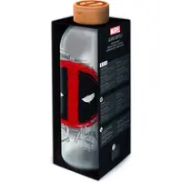 Skleněná láhev 1030 ml, Deadpool