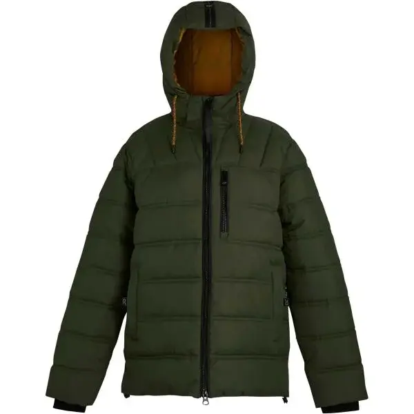 REGATTA OUTDOORS LEESHAW Pánska bunda, khaki, veľkosť