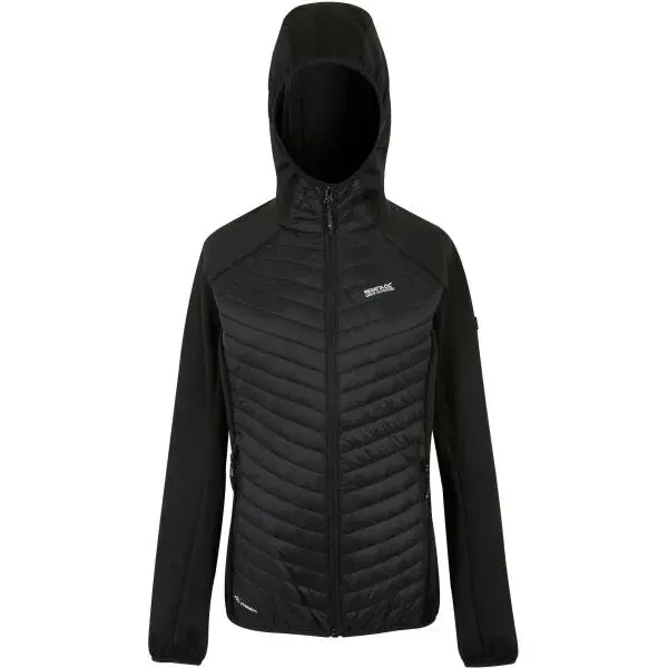 REGATTA OUTDOORS ANDRESON HYBRID W Dámska bunda, čierna, veľkosť