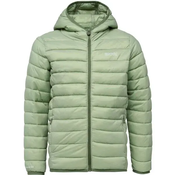 REGATTA OUTDOORS MARIZION JR Detská bunda, zelená, veľkosť 5-6Y