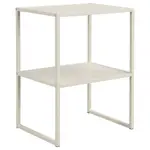 home24 ODKLÁDACÍ STOLEK, kašmírová