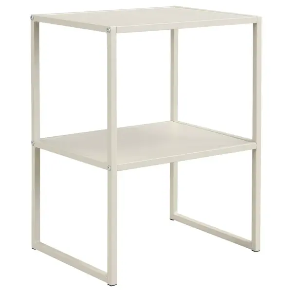 home24 ODKLÁDACÍ STOLEK, kašmírová