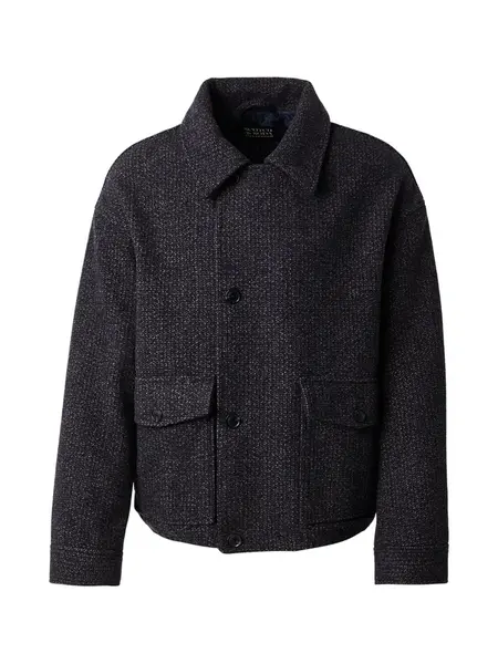 SCOTCH & SODA Prechodná bunda  tmavohnedá