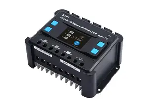 Solární regulátor MPPT CARSPA 10A - 12/24V - rozbaleno - mírně poškozený obal