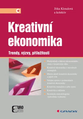 E-kniha: Kreativní ekonomika od Kloudová Jitka