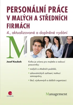 E-kniha: Personální práce v malých a středních firmách od Koubek Josef