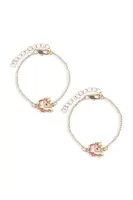 Dětský náramek Konges Sløjd UNICORN BESTIE BRACELETS 2-pack