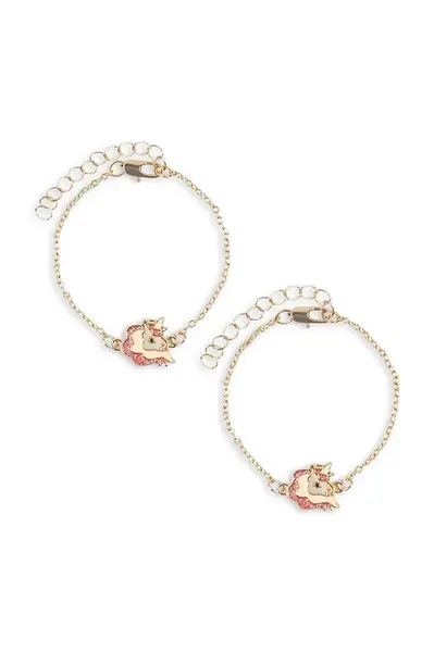 Dětský náramek Konges Sløjd UNICORN BESTIE BRACELETS 2-pack