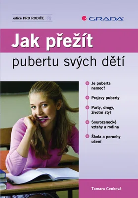 E-kniha: Jak přežít pubertu svých dětí od Cenková Tamara