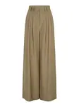 Guido Maria Kretschmer Women Plisované nohavice 'Finja'  olivová