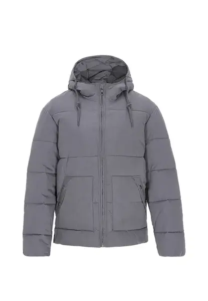 DreiMaster Maritim Prechodná bunda  sivá