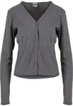 Urban Classics Kardigán  tmavosivá