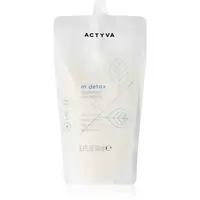 Kemon Actyva M Detox čisticí detoxikační šampon proti tvrdé vodě 500 ml