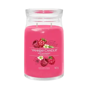 Vonná svíčka Red Raspberry 2 knoty 567 g