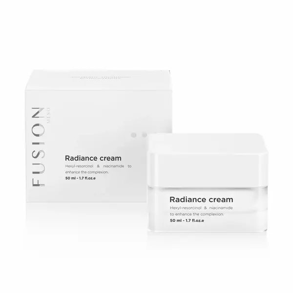 Fusion Meso Radiance cream - Osvěžující krém na pigmentaci a zesvětlení pleti 50 ml