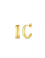 Zlaté náušnice Isary