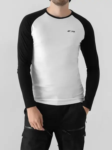 Pánské tričko s dlouhým rukávem 4F