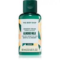 The Body Shop Almond Milk Shower Cream sprchový gel s mandlovým mlékem 60 ml
