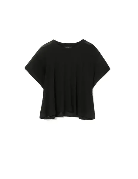 Černé triko Dondup