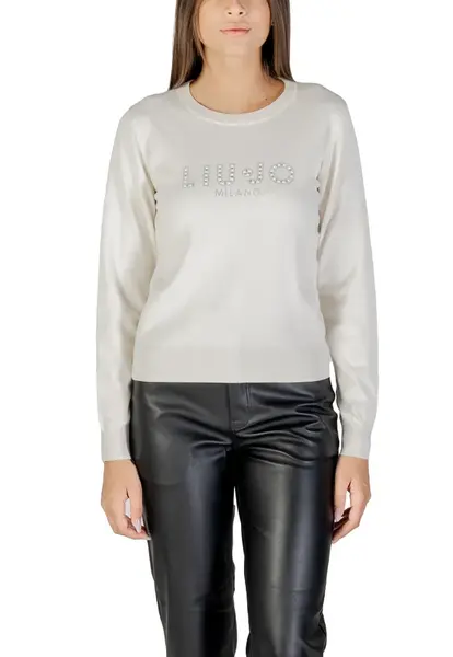 Liu Jo dámský svetr s kulatým výstřihem