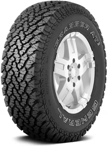 GENERAL TIRE 265/75 R 16 121/123R GRABBER_AT2 TL LT M+S FR 10PR