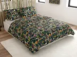 Bavlnené obliečky MYSTIC GARDEN tmavozelené Rozmer obliečky: 70 x 90 cm | 140 x 220 cm