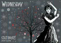 Wednesday Adventní kalendář